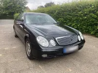 Gebraucht Mercedes E200 163 PS (119 kW) 2003 Schwarz Limousine