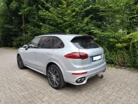 Gebraucht Porsche Cayenne S Diesel 385 PS (283 kW) 2016 Silber SUV