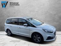 Gebraucht Ford Galaxy Titanium 150 PS (110 kW) 2022 Weiß Van / Kleinbus