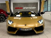 Gebraucht Lamborghini Aventador 700 PS (514 kW) 2015 Schwarz Cabrio