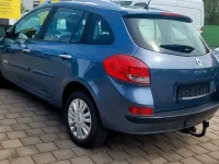 Gebraucht Renault Clio II Dynamique 101 PS (74 kW) 2011 Grey blue Kleinwagen