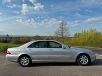 Usata Mercedes S350 245 CV (180 kW) 2003 Argento Berlina