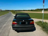 Gebraucht BMW 320 Cabriolet 150 PS (110 kW) 1994 Schwarz Cabrio