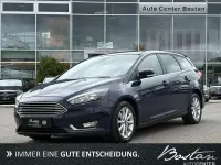Gebraucht Ford Focus Titanium 150 PS (110 kW) 2017 Blau Kombi