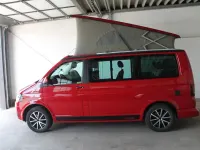 Gebraucht VW California Beach 140 PS (102 kW) 2014 Rot Van