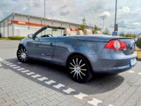 Gebraucht VW Eos 122 PS (89 kW) 2009 Blau Cabrio
