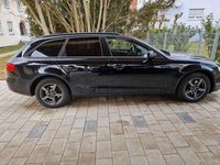 Gebraucht Audi A4 Attraction 150 PS (110 kW) 2014 Schwarz Kombi