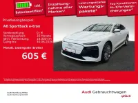 Gebraucht Audi e-tron Sportback Performance 269 kW (367 PS) 2025 Gletscherweiß metallic SUV
