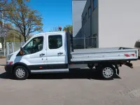Usata Ford Transit 131 CV (96 kW) 2019 Bianco Berlina