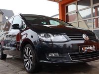 Gebraucht VW Sharan Allstar 184 PS (135 kW) 2016 Schwarz Van / Kleinbus