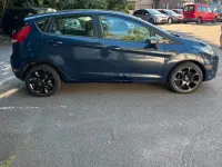 Gebraucht Ford Fiesta 60 PS (44 kW) 2009 Blau Limousine