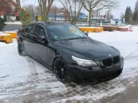 Gebraucht BMW 525 M Sport 197 PS (144 kW) 2009 Schwarz Limousine
