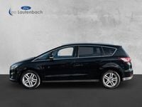 Gebraucht Ford S-MAX Titanium 160 PS (117 kW) 2018 Iridiumschwarz metallic Van / Kleinbus