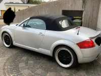 Second-hand Audi TT 150 CP (110 kW) 2001 Argintiu Coupe