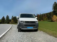 Gebraucht VW Multivan PanAmericana 180 PS (132 kW) 2012 Weiß Van / Kleinbus