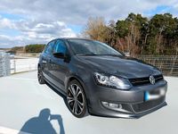 Gebraucht VW Polo Style 85 PS (62 kW) 2011 Grau Kleinwagen