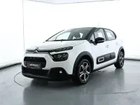 Gebraucht Citroën C3 Feel 82 PS (60 kW) 2022 Weiß Kleinwagen