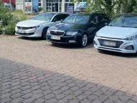 Gebraucht Skoda Superb 140 PS (102 kW) 2012 Schwarz Kombi