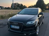 Gebraucht Audi Q7 244 PS (179 kW) 2014 Schwarz SUV