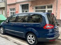 Gebraucht Ford Galaxy Titanium 140 PS (102 kW) 2012 Blau Van / Kleinbus
