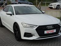Gebraucht Audi A7 Sportback 286 PS (210 kW) 2018 Weiß Kleinwagen