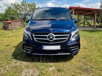 Gebraucht Mercedes V250 AMG 190 PS (139 kW) 2017 Blau Van / Kleinbus