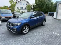 Gebraucht VW T-Cross United 110 PS (80 kW) 2021 Blau SUV