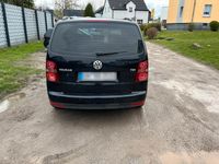 Gebraucht VW Touran 105 PS (77 kW) 2007 Schwarz Van / Kleinbus