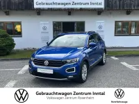 Gebraucht VW T-Roc Sportline 190 PS (139 kW) 2019 Ravennablau SUV
