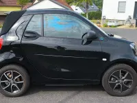 Gebraucht Smart ForTwo Electric Drive 60 kW (82 PS) 2022 Schwarz Cabrio