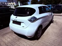 Gebraucht Renault Zoe LIMITED 80 kW (109 PS) 2019 Weiß Kleinwagen