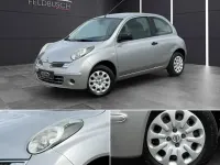 Gebraucht Nissan Micra Visia 65 PS (47 kW) 2010 Silber Kleinwagen