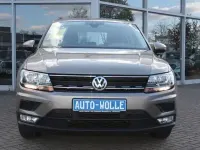 Gebraucht VW Tiguan 125 PS (91 kW) 2018 Beige SUV