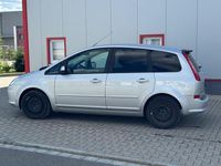 Gebraucht Ford C-MAX Style 145 PS (106 kW) 2010 Silber Van / Kleinbus