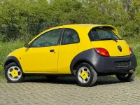Gebraucht Ford Ka 60 PS (44 kW) 1998 Gelb Kleinwagen