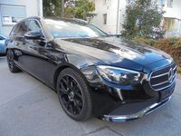 Gebraucht Mercedes E200 160 PS (117 kW) 2021 Schwarz Kombi