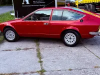 Gebraucht Alfa Romeo Alfetta GT/GTV 131 PS (96 kW) 1978 Rot Coupé