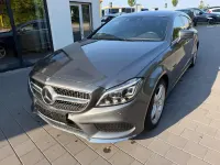 Gebraucht Mercedes CLS350 258 PS (189 kW) 2015 Grau Kombi