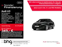 Gebraucht Audi A3 S-Line 150 PS (110 kW) 2025 Mythosschwarz metallic Limousine