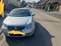 Używany VW Eos 150 KM (110 kW) 2009 Srebrny Kabriolet