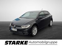 Gebraucht VW Polo Style 95 PS (69 kW) 2025 Schwarz (deep black perleffekt) Limousine