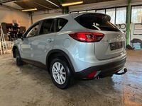 Gebraucht Mazda CX-5 Prime-Line 165 PS (121 kW) 2016 Silber SUV