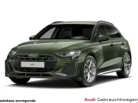 Używany Audi A3 S-Line 150 KM (110 kW) 2025 Zielony Sedan/Limuzyna