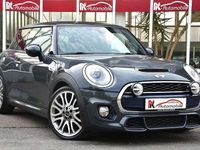 Usata Mini Cooper S 192 CV (141 kW) 2016 Grigio Utilitaria