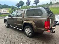 Gebraucht VW Amarok Highline 163 PS (119 kW) 2012 Braun Pickup