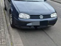 Gebraucht VW Golf IV 101 PS (74 kW) 2002 Blau Kleinwagen