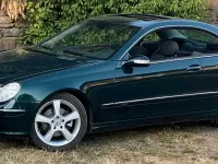 Gebraucht Mercedes CLK320 218 PS (160 kW) 2002 Grün Coupé