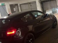 Gebraucht BMW 120 Performance 170 PS (125 kW) 2008 Schwarz Kleinwagen