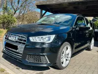 Gebraucht Audi S1 Sport 231 PS (169 kW) 2016 Schwarz Kleinwagen