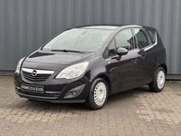 Gebraucht Opel Meriva Edition 101 PS (74 kW) 2010 Schwarz Van / Kleinbus